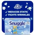 thumbnail image 3 of (6 pack) Snuggle Fabric Softener Dryer Sheets, Blue Sparkle, 120 Count, 3 of 11