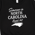 thumbnail image 3 of Inktastic Someone in North Carolina Loves Me Toddler Sweatshirt, 3 of 4