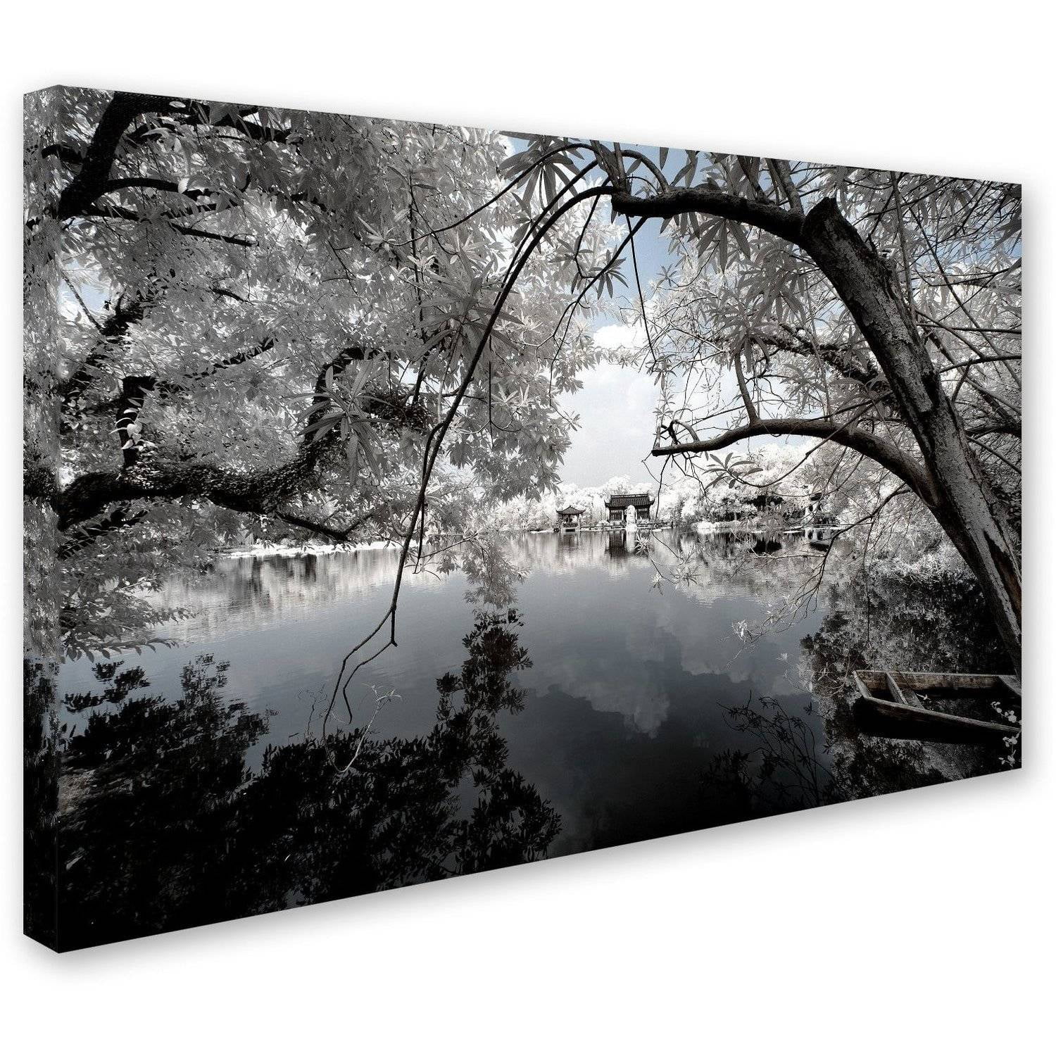 Trademark Fine Art "White Foliage" Canvas Art by Philippe Hugonnard