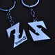 thumbnail image 5 of Dragon Ball Z Llavero DragonBall DBZ Son Goku Gohan Pequeño Símbolo Logo Anillo Vintage Anime Joyería Llavero Anime Colgante para Cosplay, 5 of 5