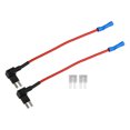 thumbnail image 1 of 12V Estándar Fusible Adaptador con 2uds 25A Cuchilla Estilo Fusible Metal, 1 of 7