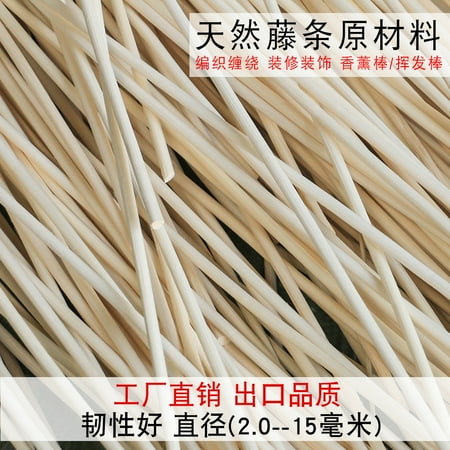 

HEMOTON 1 Roll of Rattan Cane Webbing Chair Repair Material Multifunctional DIY Rattan Material DIY Accessories
