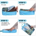 thumbnail image 2 of Bolsa de almacenamiento PFEYRPK, paquete de cubos de compresión, 7 unidades, 2 of 7