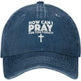 thumbnail image 2 of How Can I Pray for You Today Christian Hat Baseball Cap Unisex Adult Dad Hats Adjustable for Men Women, 2 of 8
