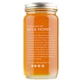 thumbnail image 3 of Bee Harmony, Wildflower Honey, 12 oz Glass Jar, No Allergens, 3 of 5