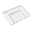 thumbnail image 1 of 59308 Expandable Silverware Tray  White, 1 of 1