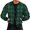 Green, variant on Vedolay Men's Lightweight Jackets Warm Overcoat Outwear Hooded Winter Coat Red,L