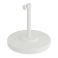 thumbnail image 1 of Pemberly Row 50 lbs Base (for Patio Umbrella) in White, 1 of 5