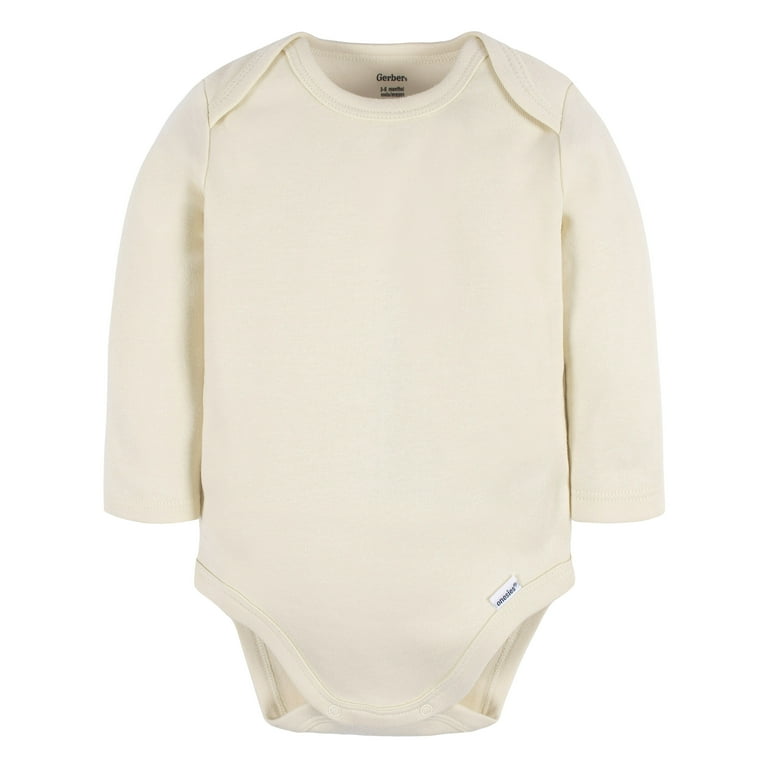 Natural baby onesies discount