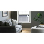 LG 18,000 BTU DOE 1000 sq ft Window Mount Air Conditioners, White