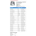 thumbnail image 2 of Front Left Side Marker - Compatible with 1992 - 1997 Ford F-350 1993 1994 1995 1996, 2 of 2