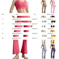 thumbnail image 2 of MVRLSH Womens Yoga Pants Soft High Waist Flared With Side Pockets for Daily Leggings for Women Running Gym and Workout Purple - M, 2 of 7