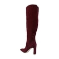thumbnail image 3 of Jessica Simpson Sussta Women's Boots Dark Cherry Size 12 M, 3 of 8