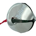 thumbnail image 7 of Believe Bell Christmas Tree Hanging Ornaments Sleigh Bells, 7 of 7