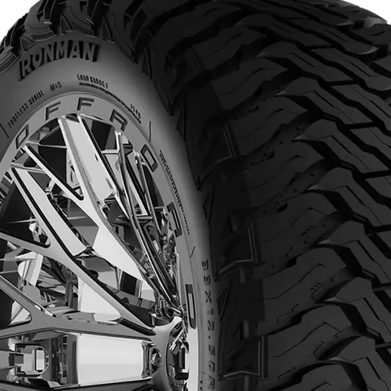 Ironman All Country M/T-X Mud Terrain LT35/12.50R17 128Q F