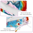thumbnail image 3 of Robot Unicorn Attack Swimsuit Women Bikini Set with Detachable Sponge & Adjustable Strap, Two-Pack Ideal for Beach & Pool Parties, 3 of 6