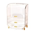 thumbnail image 1 of Makeup Organizer, Transparent Beautiful Makeup Holder  for Cosmetics Supplies, 1 of 8