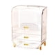 thumbnail image 1 of Organizador de maquillaje Nikou acrílico transparente gran capacidad, 1 of 14