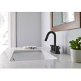 thumbnail image 2 of Danze D301130BS Amalfi Centerset Bathroom Faucet, Satin Black, 2 of 2