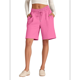 thumbnail image 2 of Pantalones Cortos Holgados con Bolsillos para Mujer, Hasta la Rodilla, para Yoga, Caminar, Hacer Ejercicio, Informales Rosa XXL, 2 of 7