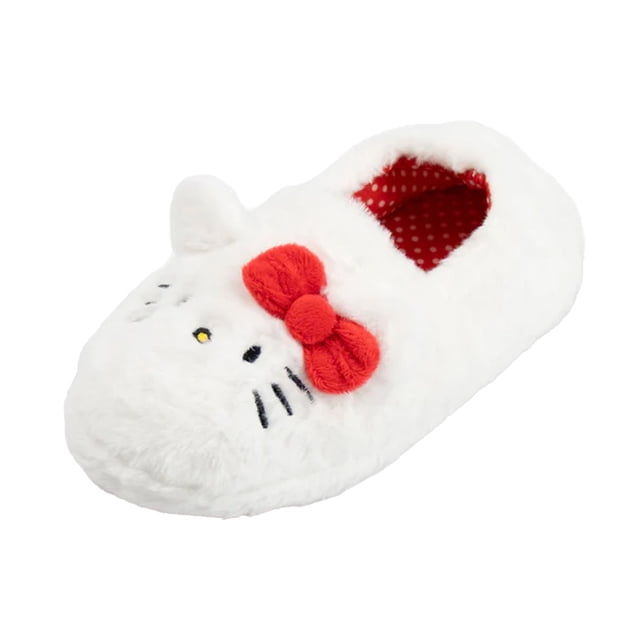 Hello Kitty Pantoufles à Visage de Personnage pour Filles