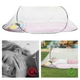 thumbnail image 7 of Pop-Up Mosquito Net for Camping and Travel, Portable Foldable Bed Canopy, Instant Setup Mesh Tent for Indoor/Outdoor Use, Home Crib, Single Size, 7 of 7