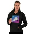 thumbnail image 4 of Vaporwave NASA Space Transportation Hoodie Sweatshirt Women Men Brisco Brands S, 4 of 6