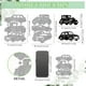 thumbnail image 2 of 6 estilos de troqueles de coches para hacer tarjetas: coches, sedanes, troqueles de metal para repujado, coches deportivos, coches retro, troqueles para manualidades en papel, plantillas., 2 of 9