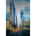 thumbnail image 2 of "Electrifying" Painting Print on Brushed Aluminum, 2 of 5