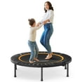 thumbnail image 5 of MERACH Mini Trampoline, 40 inch Foldable Trampoline for Kids & Adult, Exercise Rebounder, Round Small Trampoline Gift, 330lbs Capacity, 5 of 15
