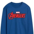 thumbnail image 3 of Marvel The Avengers - Logo - Adult Long Sleeve Graphic T-Shirt, 3 of 5