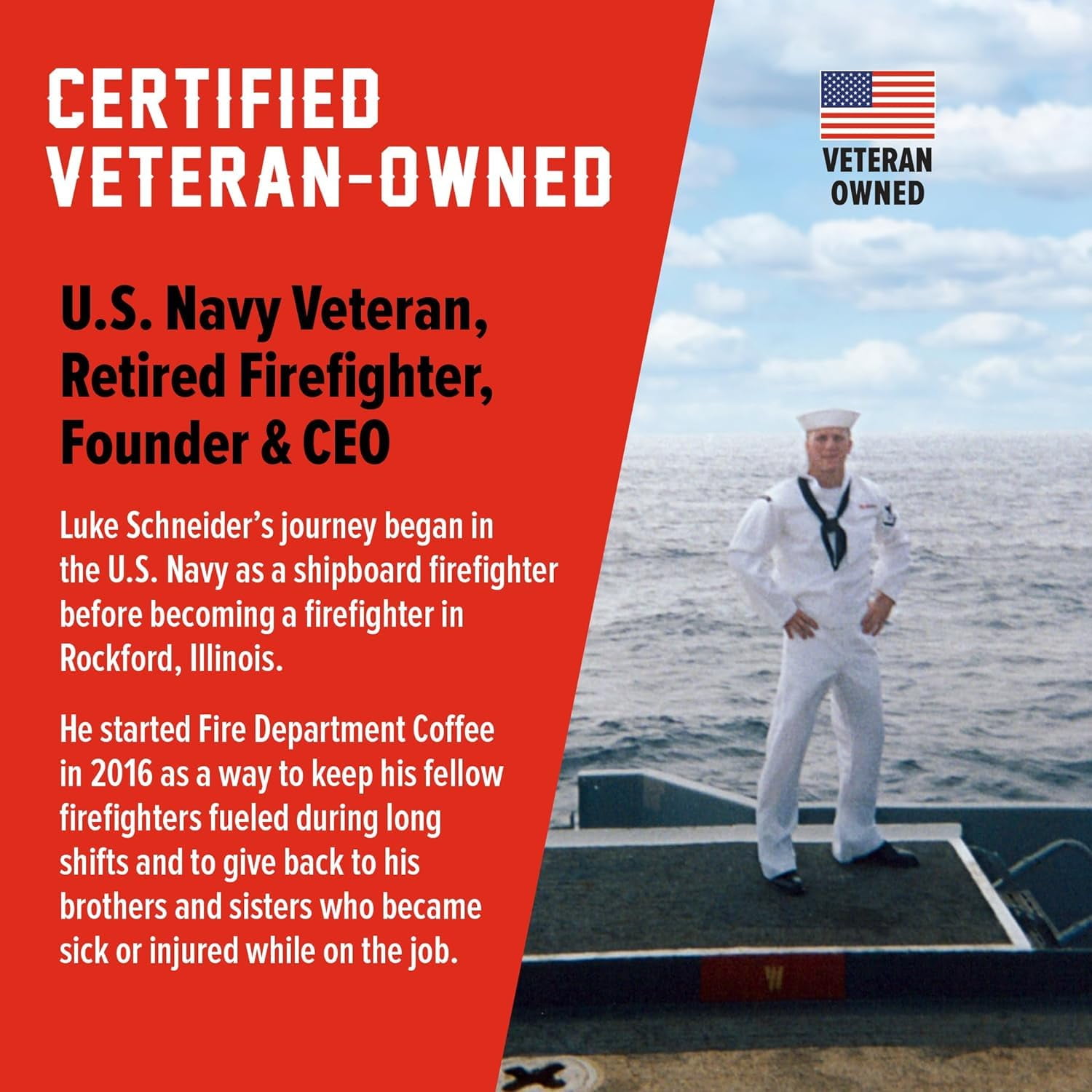 Fire Department Coffee, Skull-Crushing Instant Espresso, Instant Coffee Packets, Pack of 10