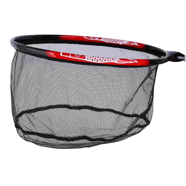 pitrice Filets de Pêche Tête Pêche Libération Filet Extérieur Tête Débarquement 40 cm Eau Salée 30 cm