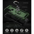 thumbnail image 4 of for Moto G Play 2023 Case, Moto G Play 2023 Phone Case with HD Screen Protector, Military Grade Protective Cases with Ring for Moto G Play 2023 (Moto G Play 2023 Case Army Green), 4 of 12