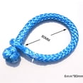 thumbnail image 1 of ATV Soft Shackles,Rope Shackle For Offroad Parts,UHMWPE Shackle For Yacht ,Easy to Use, 1 of 15