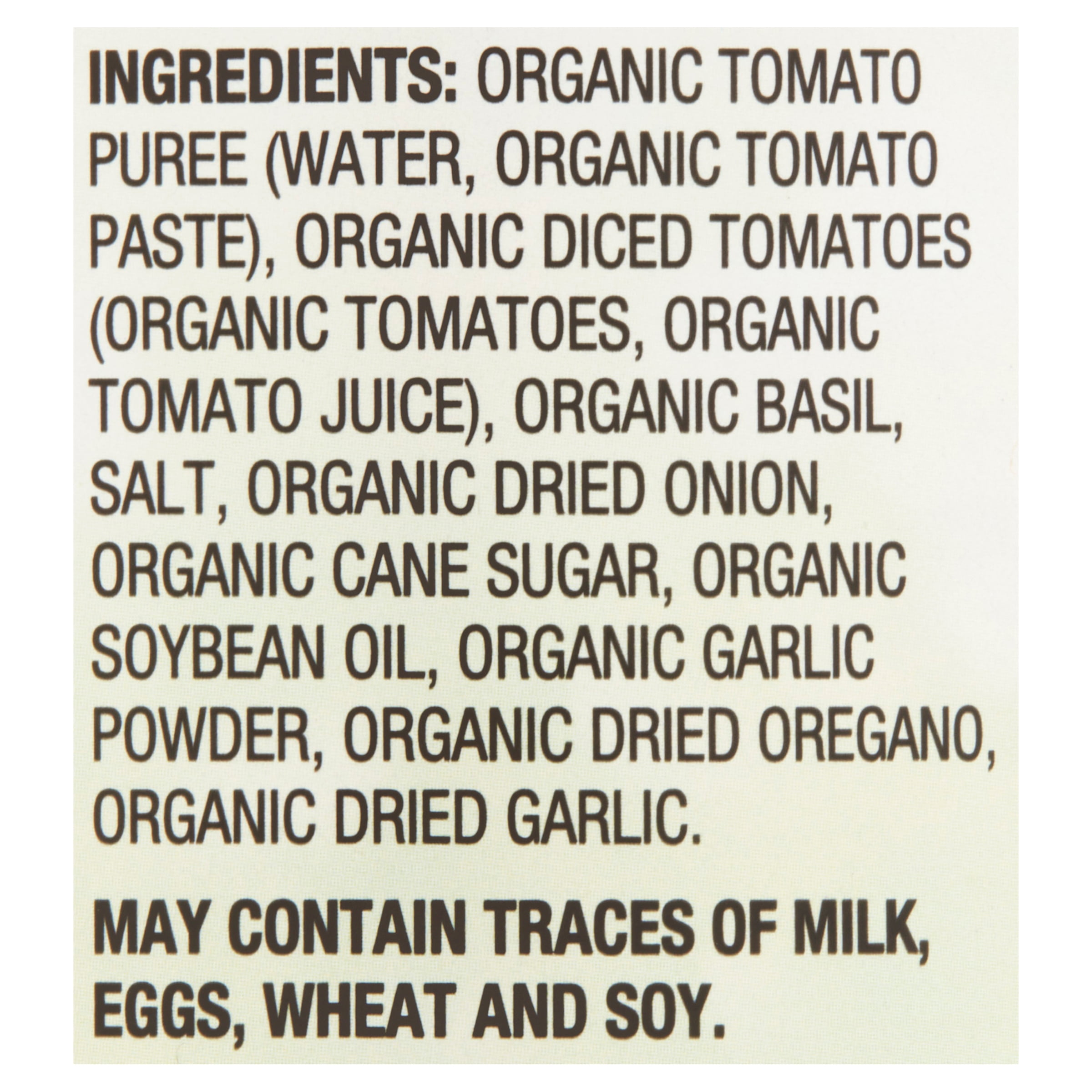 (3 pack) Great Value Organic Tomato Basil Pasta Sauce, 24 oz