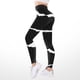 thumbnail image 2 of Gibobby Leggings Termicos Pantalones cintura alta estampados para mujer Medias Compresión Yoga Fitness Leggings cintura alta（Negro， XXL), 2 of 4