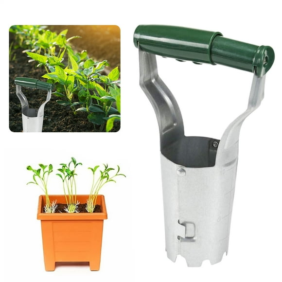 Onion Planter Planting Aid Flower Bulb Planter Garden Tools for Garden Lilies Onions Tulips Daffodils Potted Plants