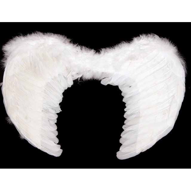 Alas de plumas de ángel para Halloween, Navidad, espectáculo de disfraces, baile, escenario, accesorios para espectáculos de disfraces