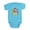 Turquoise, variant on CafePress - Go Go Power Rangers Group Shot - Cute Infant Bodysuit Baby Romper - Size Newborn - 24 Months