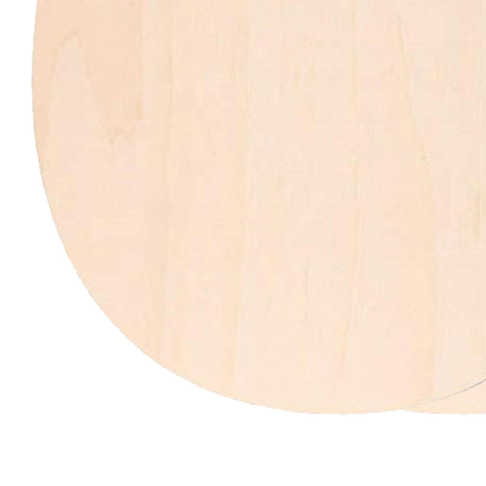 Yunhgft 6 Pieces Wooden Easter Egg for Kids Painting Egg Shaped Wooden Egg Slices Wooden