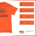 thumbnail image 4 of Tee Hunt Best Dads Get Promoted to Grampa T-Shirt Funny Grandpa Joke Men's Tee, Orange, Medium, 4 of 5