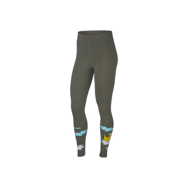 Mallas Nike Sportswear Mujer Leggings Deportivo verde M CU5110 380