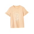 thumbnail image 4 of Camiseta para mujer Verano Casual Transpirable Clásico Verano Tops para viajar por la calle XL, 4 of 7