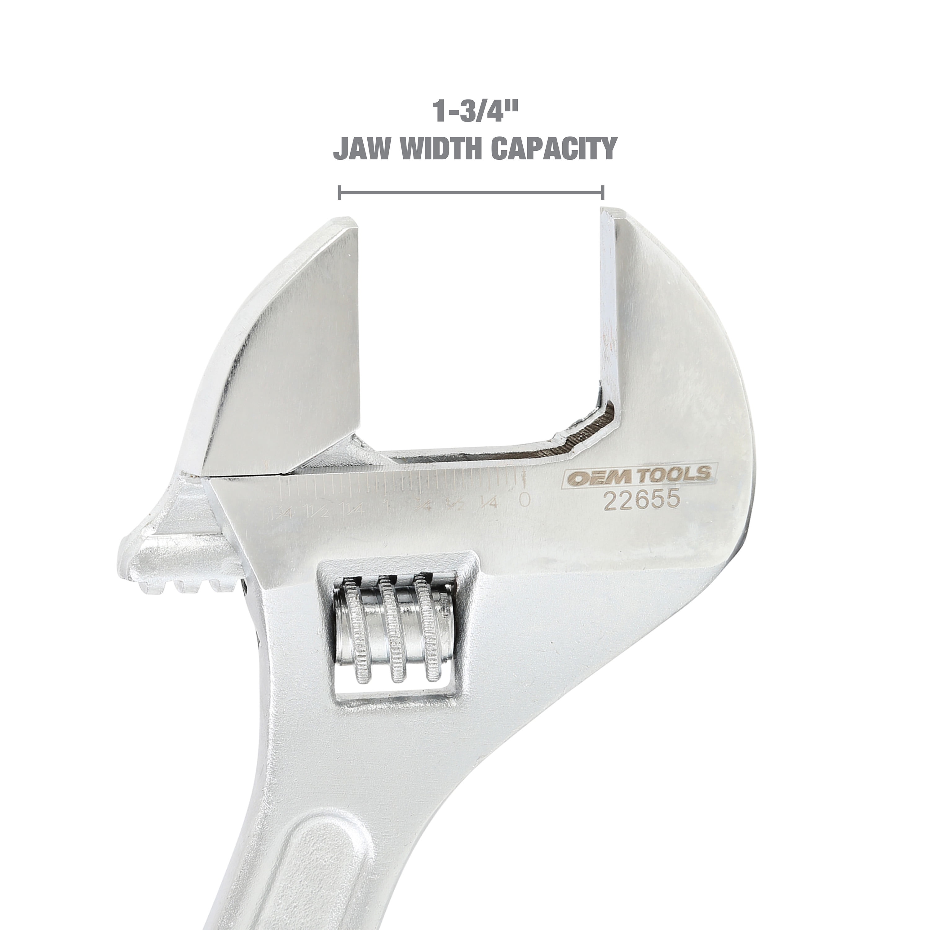 OEMTools 15 Inch Adjustable Wrench