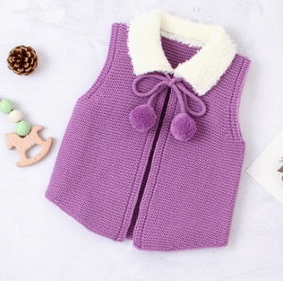 girls fleece cardigan