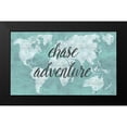 thumbnail image 2 of Medley, Elizabeth 24x16 Black Modern Framed Museum Art Print Titled - Chase Adventure, 2 of 5
