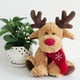 thumbnail image 4 of 1 unidad de muñeco de alce navideño, adorable adorno de muñeco de ciervo, adorno navideño de muñeco de ciervo, 4 of 8