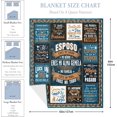 thumbnail image 4 of Brother Gifts from Sister, Brother Birthday Gifts, Gifts for Brother Throw Blanket 60"x50", Big Brother Gift, Gifts for Brothers from Sisters, Big Brother Gifts for Boy, Christmas Brother Gifts Ideas, 4 of 5