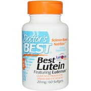 Doctor's Best Lutein, 60 CT